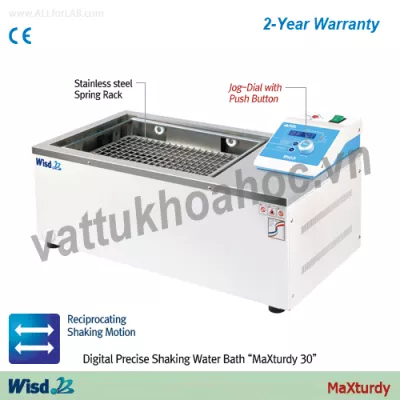 Bể lắc cách thủy 30 lít Daihan MaXturdyTM 30