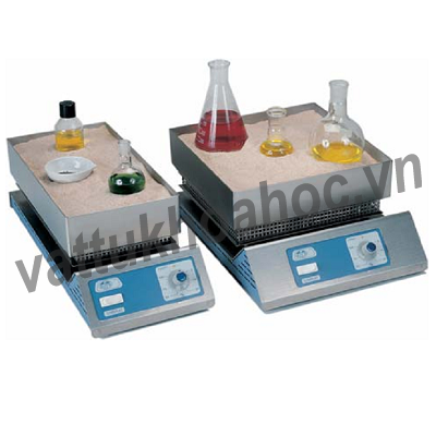 Bếp gia nhiệt dùng cát JP. Selecta Combiplac-Sand 6000708