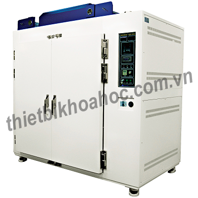 Tủ sấy cưỡng bức cho phòng sạch 560 lít, Bộ lọc HEPA Class 100 WOC-560