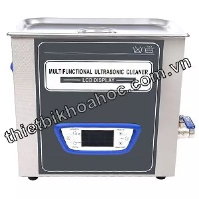 Bể rửa siêu âm 4,8 lít (có gia nhiệt, màn hình LCD) Jeken TUC-48
