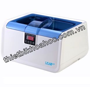 Bể rửa siêu âm gia dụng, công suất cao 2.5 lít (có gia nhiệt) Jeken CE-7200A
