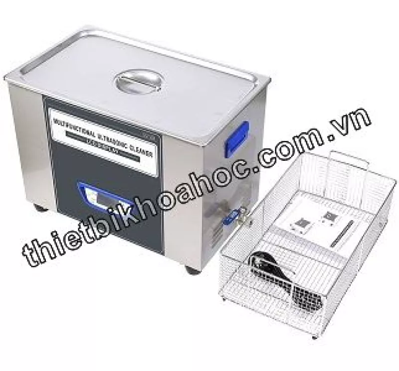Bể rửa siêu âm 30 lít (có gia nhiệt, màn hình LCD) Jeken TUC-300