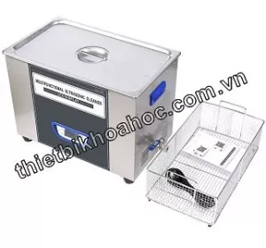 Bể rửa siêu âm 45 lít (có gia nhiệt, màn hình LCD) Jeken TUC-450