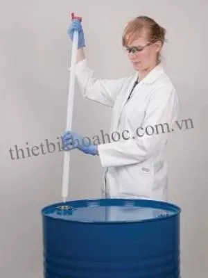 Dụng cụ lấy mẫu chất lỏng bằng PP, dài 1m