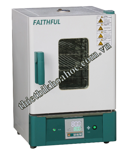 Tủ sấy đối lưu cưỡng bức 45 lít, nhiệt độ cao Faithful WGL-45B