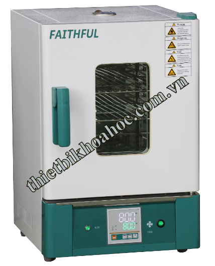 Tủ sấy tiệt trùng bằng không khí nóng 125L Faithful GX-125BE