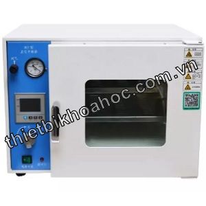 Tủ sấy chân không 53 lít lòng tủ bằng inox Xingchen SHKT DZF-6050B