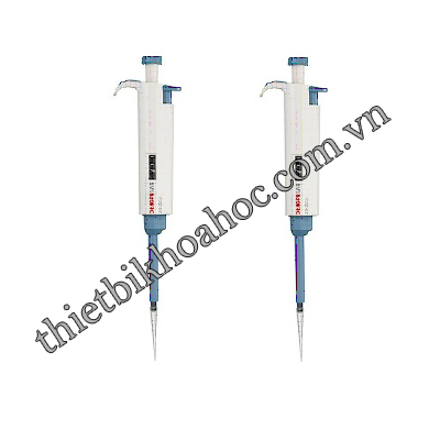 Bộ Micropipet thay đổi thể tích 10 - 100 µl DLAB - Mỹ TopPette