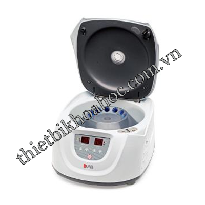 Máy ly tâm 12 ống (10ml)/8 ống (15ml) DLAB - Mỹ DM0412S