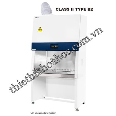 Tủ an toàn sinh học cấp 2, Type B2 (tủ đôi) LABTECH LCB-0123B-B2