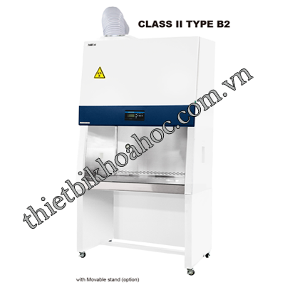 Tủ an toàn sinh học cấp 2, Type B2 (tủ đơn) LABTECH LCB-0103B-B2