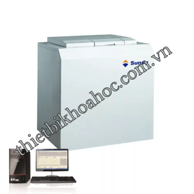 Bom nhiệt lượng phân tích than loại Isoperibol SUNDY SDC715