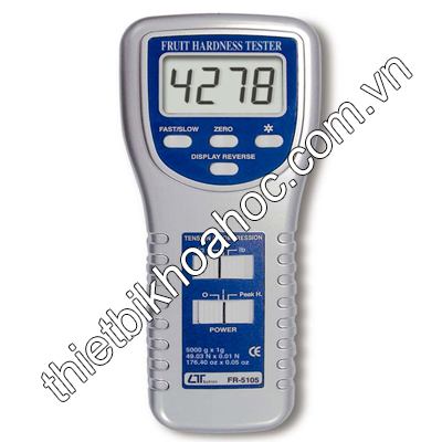 MÁY ĐO ĐỘ CỨNG TRÁI CÂY LUTRON FR 5105