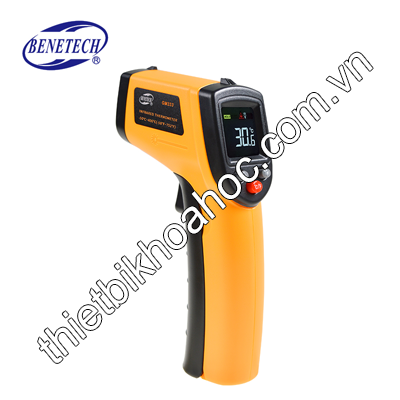 SÚNG ĐO NHIỆT ĐỘ BENETECH GM333