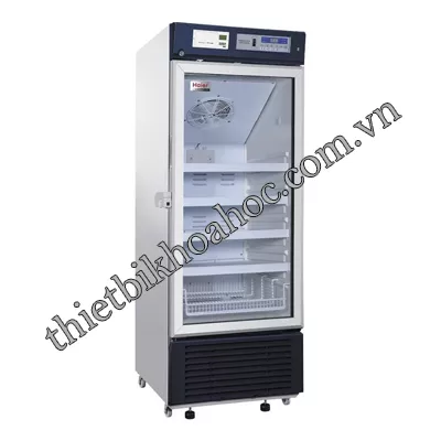 Tủ bảo quản vắc xin, thuốc, dược phẩm 390 lít cửa kính Haier HYC-390