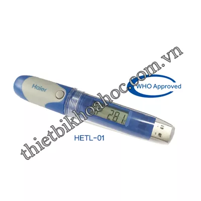 Bộ đo ghi nhiệt độ điện tử (ghi dữ liệu 30 ngày) Haier HETL-01
