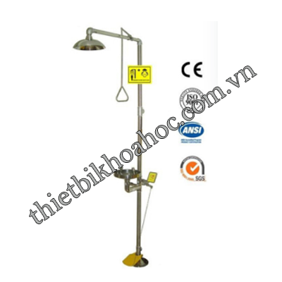 Bộ tắm và rửa mắt khẩn cấp cho phòng thí nghiệm WJH7085A