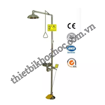Bộ tắm và rửa mắt khẩn cấp cho phòng thí nghiệm WJH7085A