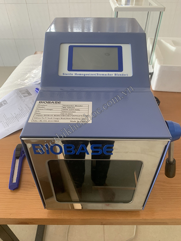Máy dập mẫu vi sinh BIOBASE BK-SHG04