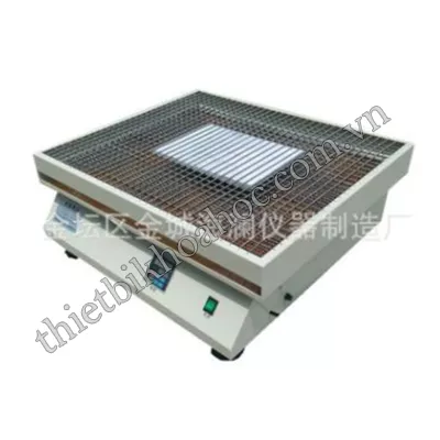 Máy lắc tròn hiện số bề mặt lớn HAILAN HY-8A