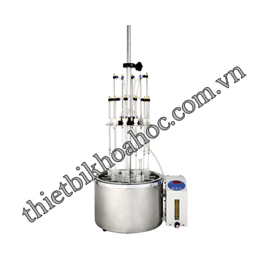 Thiết bị thổi khô mẫu (cô mẫu) bằng khí Nitơ ALLSHENG WD-12