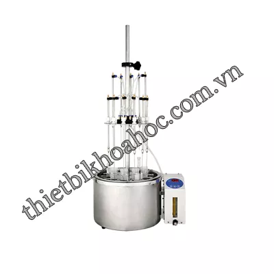 Thiết bị thổi khô mẫu (cô mẫu) bằng khí Nitơ ALLSHENG WD-12