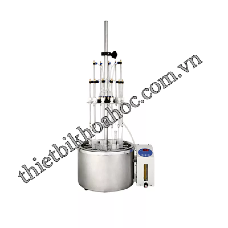 Thiết bị thổi khô mẫu (cô mẫu) bằng khí Nitơ ALLSHENG WD-12