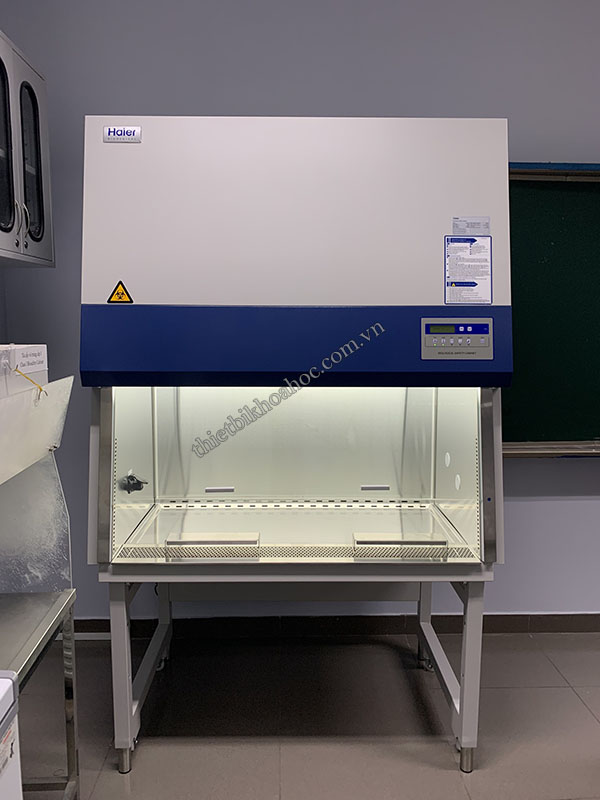 Tủ an toàn sinh học cấp 2 (tủ 1,2m) Haier HR40-IIA2