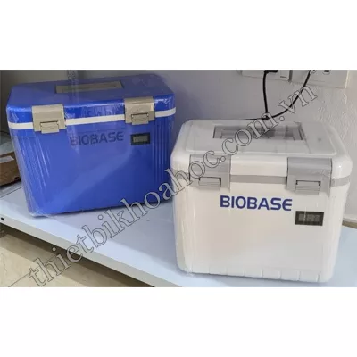 Hộp bảo quản Vaccine xách tay 12 lít BIOBASE LCX-12L