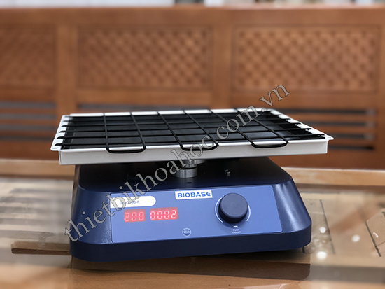 Máy lắc túi máu, đĩa petri... Biobase SK-O180-F
