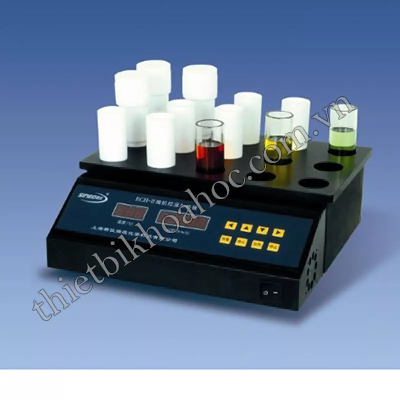 Máy phá mẫu hữu cơ 15 vị trí Hanon ECH-II