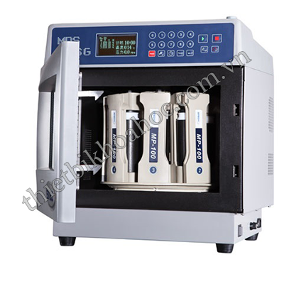 Máy vi sóng phá mẫu tần số 2450MHz Hanon MDS-6G