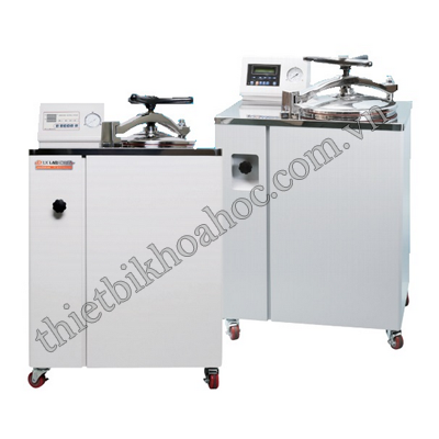 Nồi hấp tiệt trùng 100 lít LK Lab HAC100