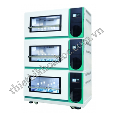 Tủ ấm lắc ổn nhiệt 3 tầng JEIOTECH ISS-7100R