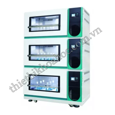 Tủ ấm lắc ổn nhiệt 3 tầng JEIOTECH ISS-7100R