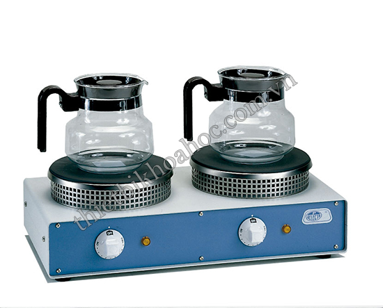 Bếp điện 2 chỗ JP Selecta 4000634