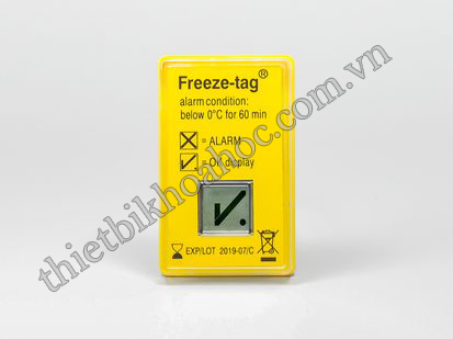 Chỉ thị đông băng điện tử Freeze-tag