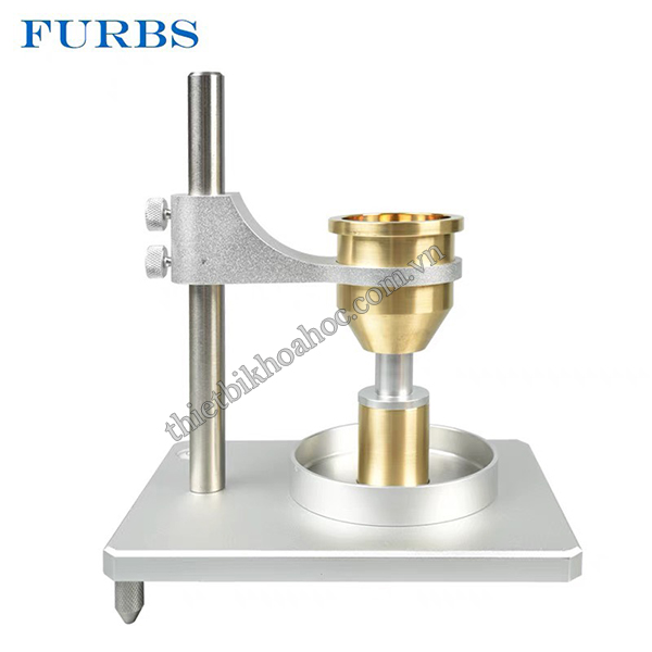 Dụng cụ đo độ trơn chảy của bột