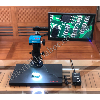 KÍNH HIỂN VI ĐIỆN TỬ SOI LINH KIỆN STECH-21M