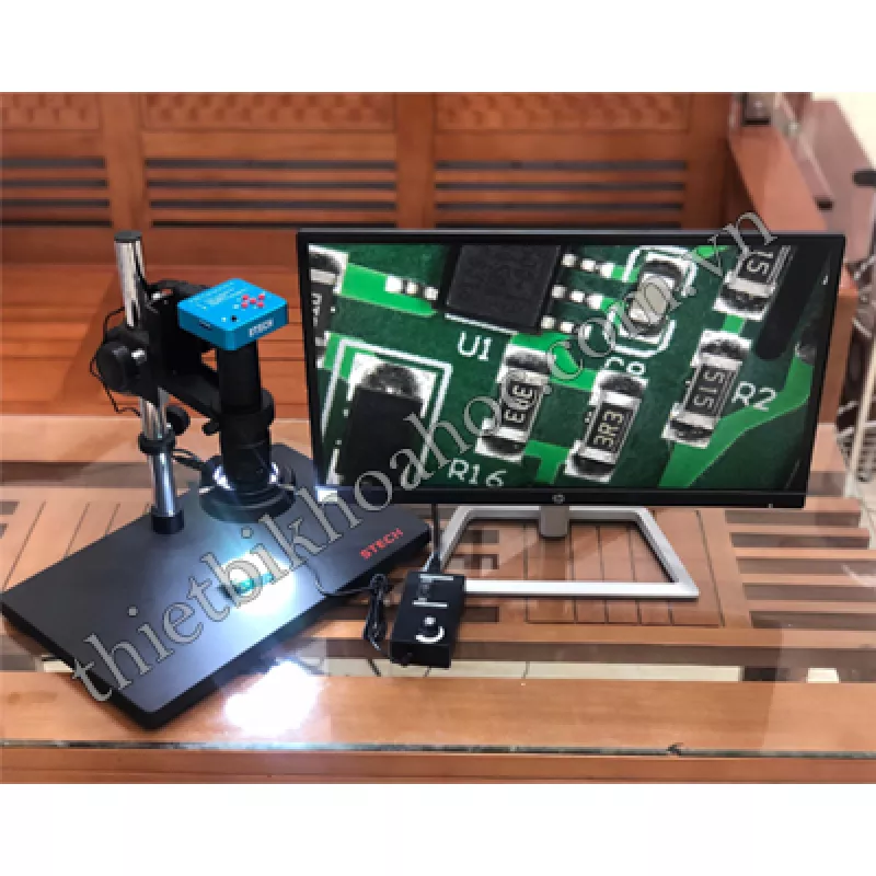 KÍNH HIỂN VI ĐIỆN TỬ SOI LINH KIỆN STECH-38M