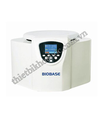 Máy ly tâm tốc độ cao 16,500 vòng/phút BIOBASE BKC-TH16