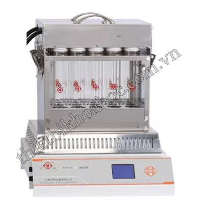 Máy phá mẫu đạm 20 chỗ Xianjian HYP-320