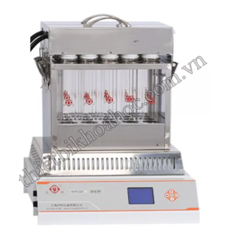 Máy phá mẫu đạm 20 chỗ Xianjian HYP-320