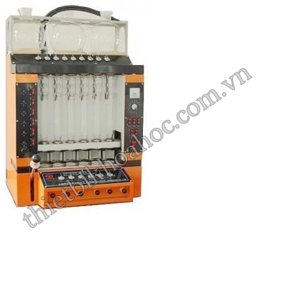 Máy phân tích xơ chống tắc Xianjian SLQ-6
