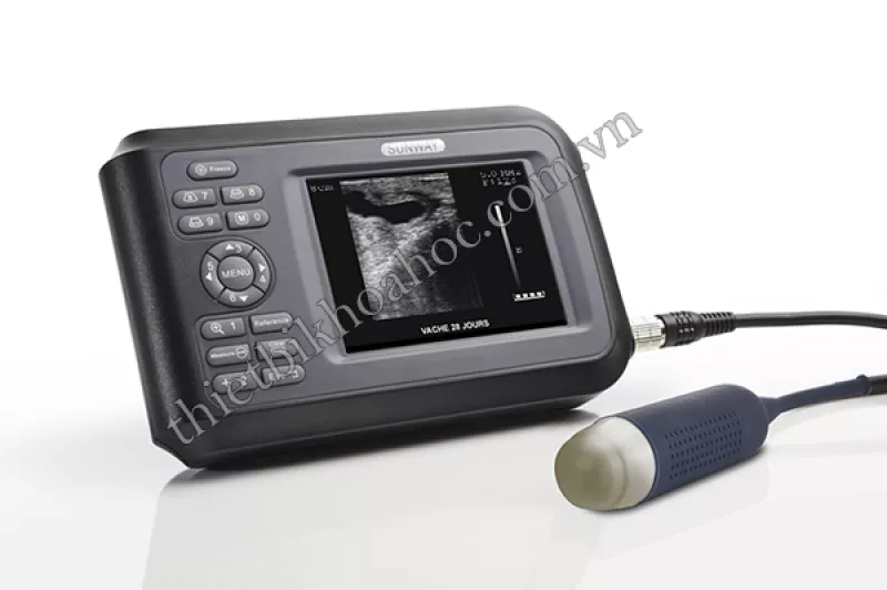 Máy siêu âm thai động vật Sunway Handscan V7