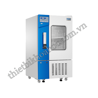 Tủ trữ máu 4oC cải tiến 149 lít có bộ ghi nhiệt độ, USB  kiểu giỏ đựng Haier HXC-149