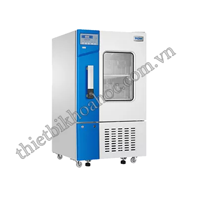 Tủ trữ máu 4oC cải tiến 149 lít có bộ ghi nhiệt độ, USB kiểu giỏ đựng Haier HXC-149