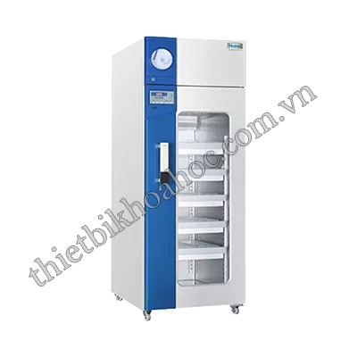 Tủ trữ máu 4oC cải tiến 429 lít có bộ ghi nhiệt độ, USB kiểu giỏ đựng Haier HXC-429