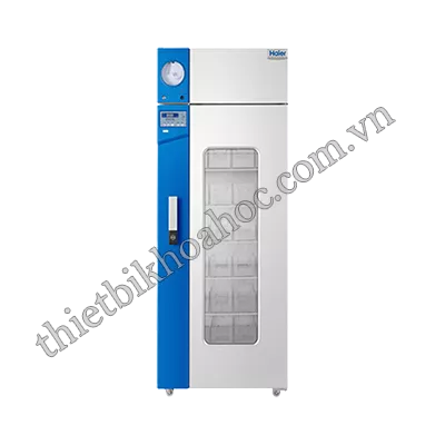 Tủ trữ máu 4oC cải tiến 629 lít có bộ ghi nhiệt độ, USB kiểu giỏ đựng Haier HXC-629
