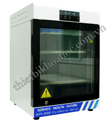 Tủ tiệt trùng bằng tia UV Ozone 90 lít Biobase BJPX-SVO80